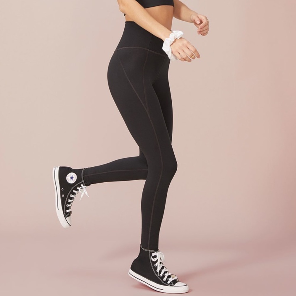 Girlfriend Black Compressive High-Rise Legging